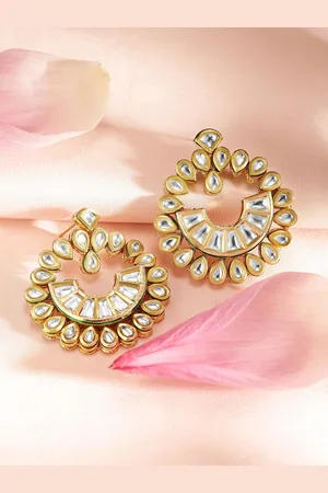 Priyaasi Women Contemporary Chandbalis Earrings