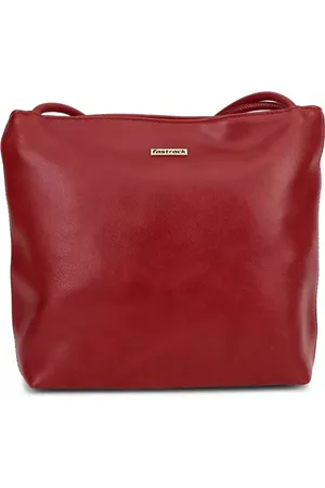 Fastrack Women Solid Shopper Tote Bag with Dual Handles