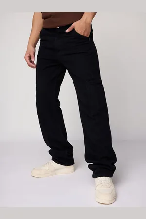 FREAKINS Men Straight Fit Cotton Jeans