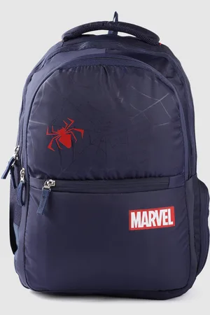 Priority Boys Marvel Printed Backpack- 32L