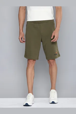 PUMA Men Pure Cotton Ess+ 2 col Outdoor Shorts