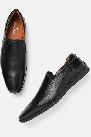 Louis Philippe Men Leather Formal Slip-On Shoes