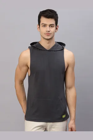 Rigo Men Hooded With Kangaroo Innerwear Vests