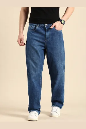 Being Human Men Anti Light Fade Relaxed Stretchable Jeans