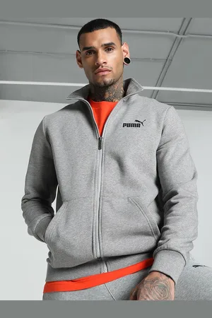 PUMA ESS Men Knitted Track Jacket FL