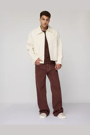 FREAKINS Men Straight Fit Low Rise Cotton Jeans