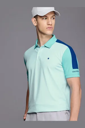 Louis Philippe Polo Collar Regular Fit T-shirt