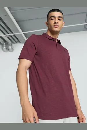 PUMA ESS Men Slub Polo Tshirts