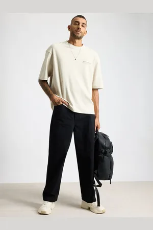 FREAKINS Men Straight Fit Mid Rise Cotton Jeans