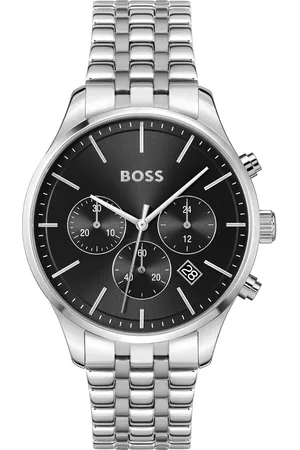 HUGO BOSS Men Bracelet Style Straps Analogue Chronograph Watch 1514157