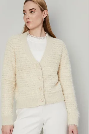 Lifestyle Women Cable Knit Cardigan