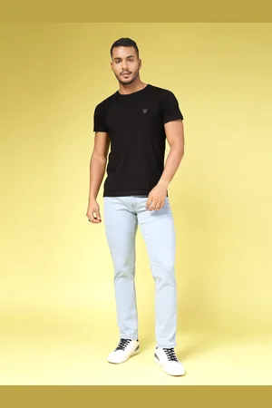 Rigo Men Slim Fit Mid Rise Stretchable Cotton Jeans