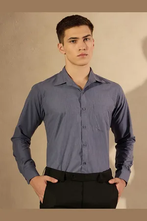 DENNISON Spread Collar Smart Formal Shirt