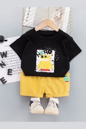 Googo Gaaga Boys Printed Clothing Set