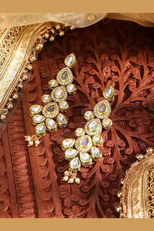Priyaasi Women Contemporary Drop Earrings