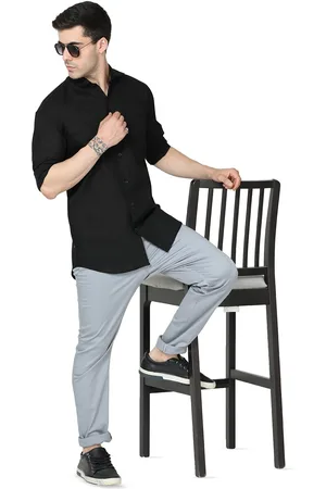 Miraan Cotton Linen Casual Shirt