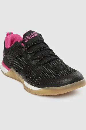 Skechers Women Black VIPER Training Shoes