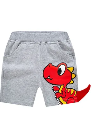 Stylecast Unisex Kids Graphic Printed Shorts