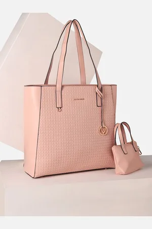 Allen Solly Up To 18 Inch Textured Laptop Bag