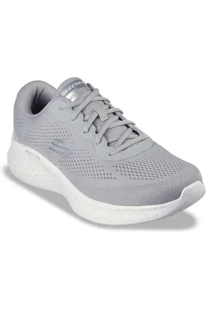 Skechers Men SKECH-LITE PRO - BROADSIDE Casual Mesh Lace Up Shoes