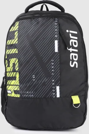 Safari Unisex Hustle Printed Backpack