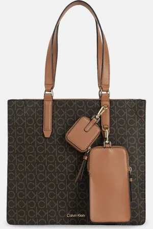 Calvin Klein Printed Shopper Tote Bag