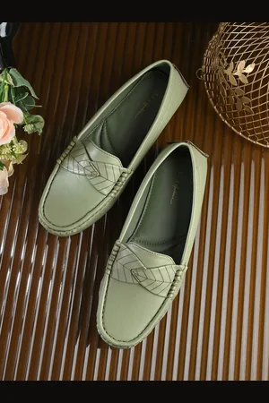 Mast & Harbour Women PU Loafers