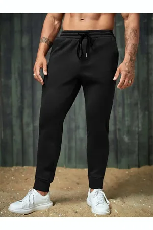 NOBERO Men Regular Pure Cotton Joggers