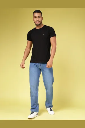 Rigo Men Straight Fit Stretchable Jeans