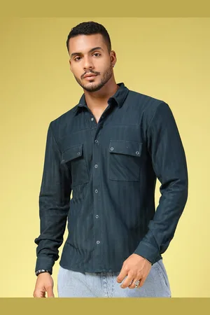 Rigo Men Premium Slim Fit Opaque Casual Shirt
