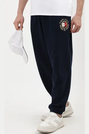 Tommy Hilfiger Men Printed Pure Cotton Joggers Track pant