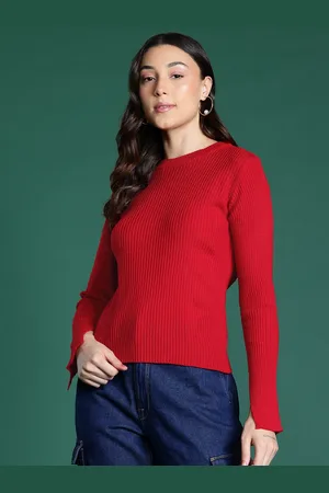 DressBerry Women Acrylic Pullover