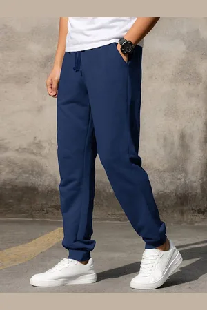 NOBERO Men Mid-Rise Cotton Joggers