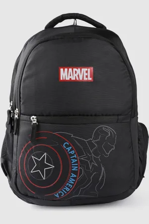 Priority Boys Captain America Printed Backpack- 32L