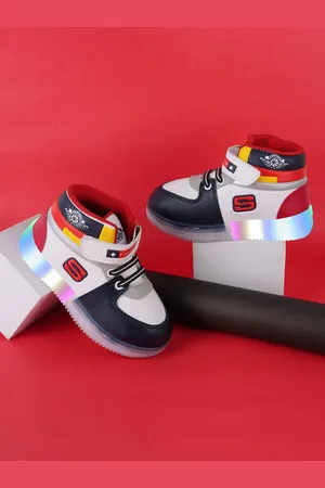 BAESD Unisex Kids Colourblocked Sneakers