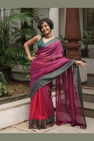 Suta Zari Saree