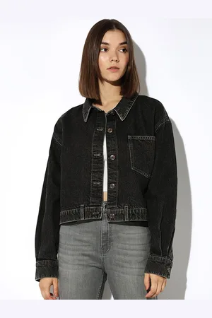 ONLY Women Washed Denim Jacket