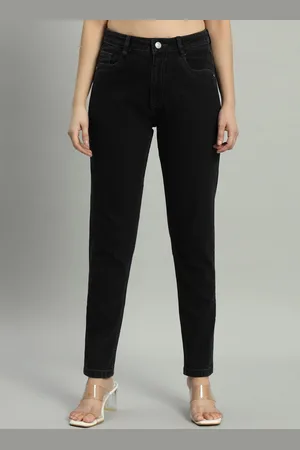 Guti Women Skinny Fit High-Rise Stretchable Jeans