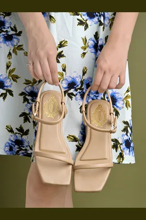 Shoetopia Girls Open Toe Flats