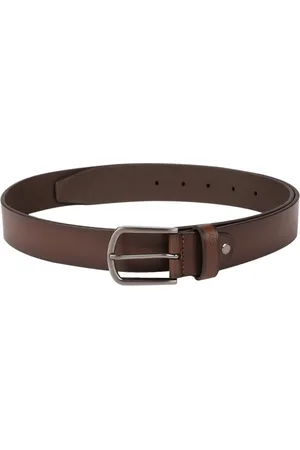 Allen Solly Men Leather Formal Belt
