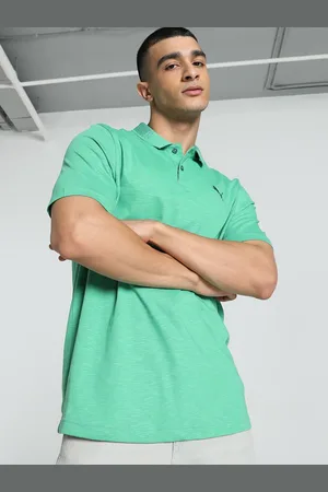 PUMA ESS Men Slub Polo Tshirts