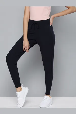 Skechers Women Solid Mid-Rise Relaxed Fit Restful Joggers