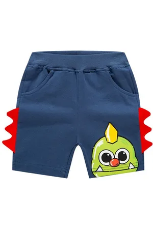 Stylecast Unisex Kids Graphic Printed Shorts