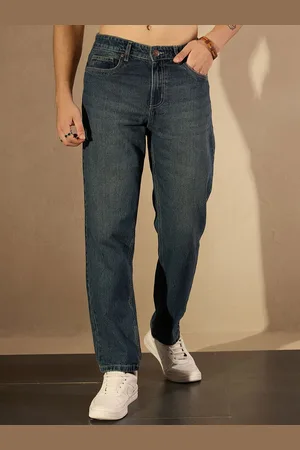 DENNISON Men Baggy Fit Jeans