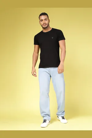 Rigo Men Straight Fit Stretchable Jeans