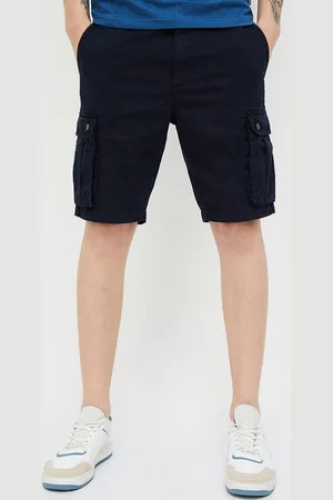 Lifestyle Men Mid-Rise Cargo Shorts