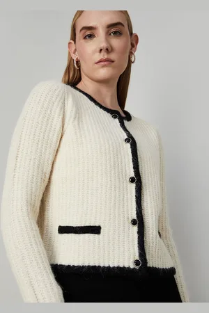 Lifestyle Women Cable Knit Cardigan