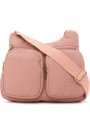 Fastrack Women Solid Sling Bag