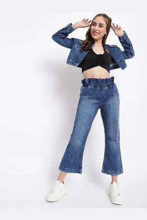Belliskey Women Blue Bootcut High-Rise Light Fade Jeans