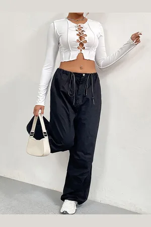 JC Mode Women Solid Round Neck Top